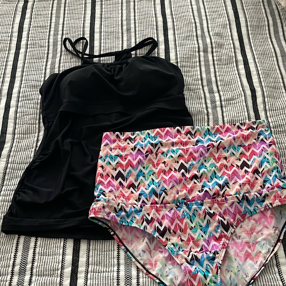 Maternity Bathing Suit - Picture 1 of 3